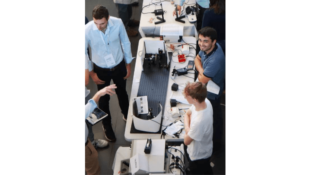 Journées Portes Ouvertes de l’Institut d’Optique d’Aquitaine, avec ALPhANOV !