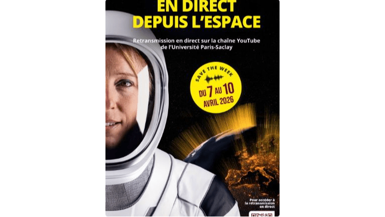 Conversation en direct avec l'astronaute française Sophie Adenot à bord de l'ISS