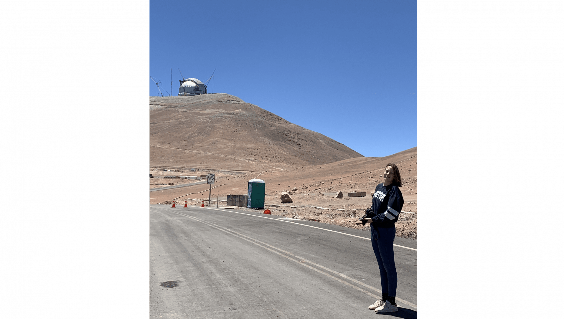 Alizée GUITTON (promo 2027) en direct le 9 avril avec l'astronaute Sophie ADENOT à bord de l'ISS