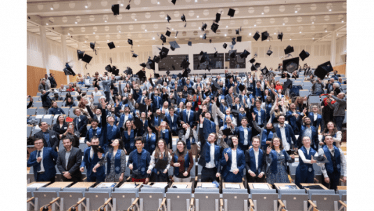 CÉRÉMONIE DE REMISE DES DIPLOMES À LA PROMOTION 2025