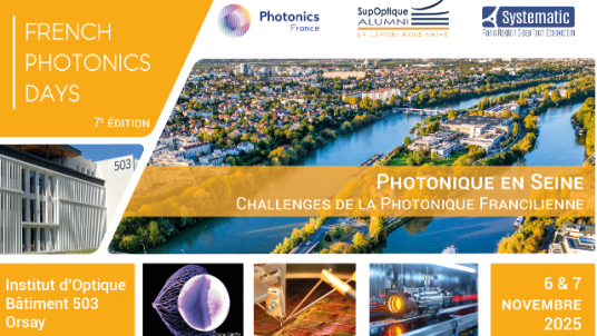  FRENCH PHOTONICS DAYS 2025